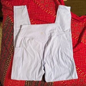 Buff Bunny Women's Light Purple High-Waisted Leggings